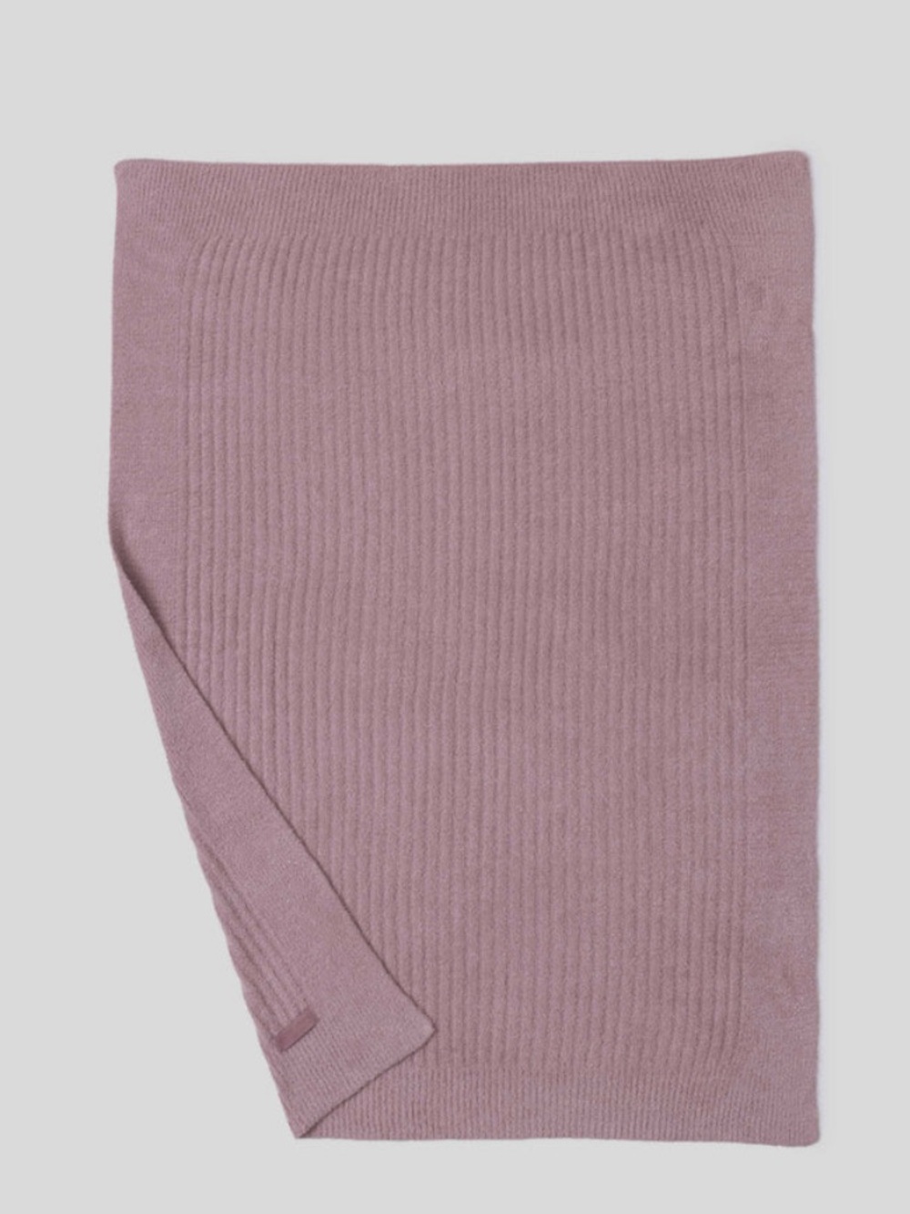 Barefoot Dreams CozyChic Lite Ribbed Baby Blanket